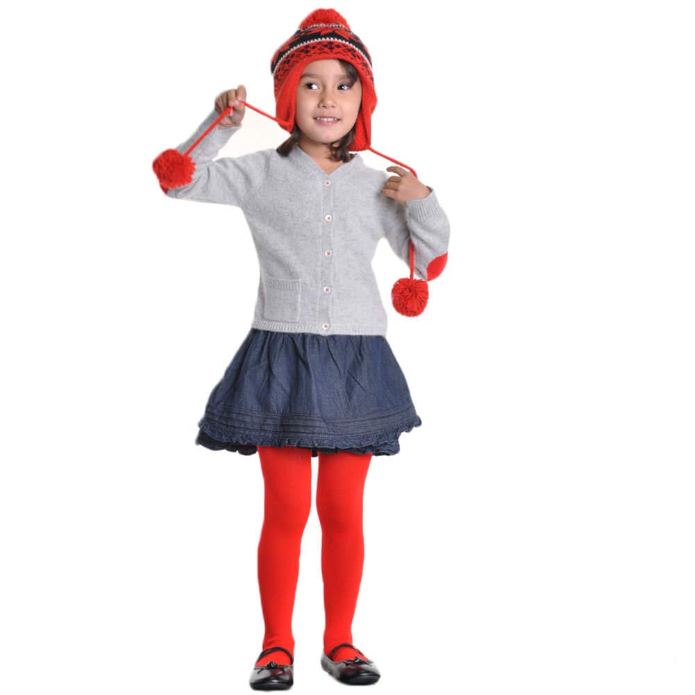 Angelina 6-Pair-Pack Girls Winter Fashion Uniform Tights - Image 3