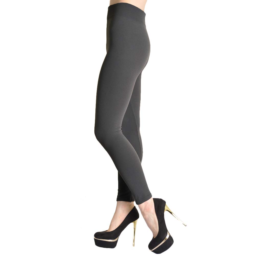 Angelina Fleece Lined Leggings - Image 3