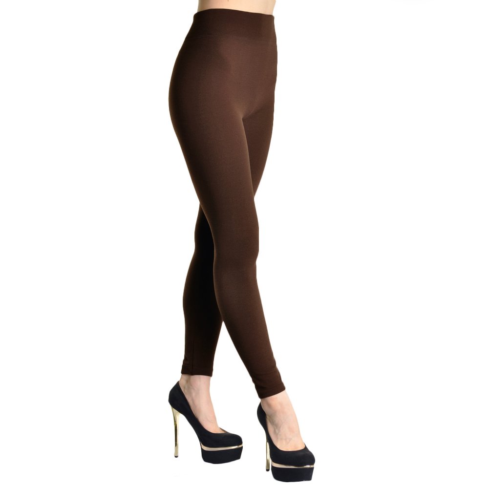 Angelina Fleece Lined Leggings - Image 4