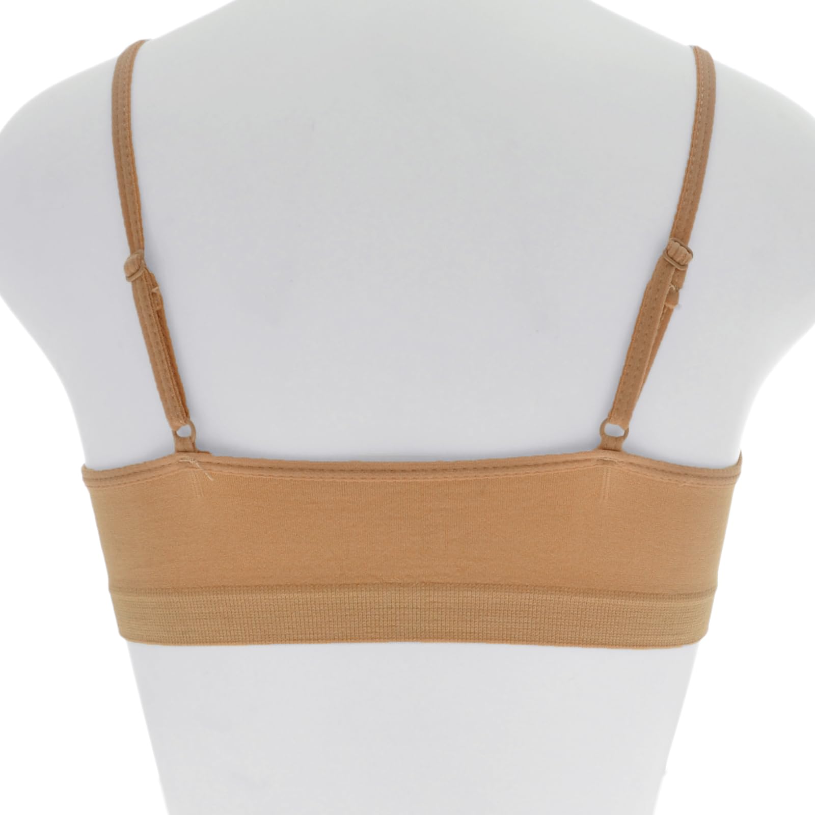 Angelina Girls Assorted Seamless Bras (6-Pack) - Image 3