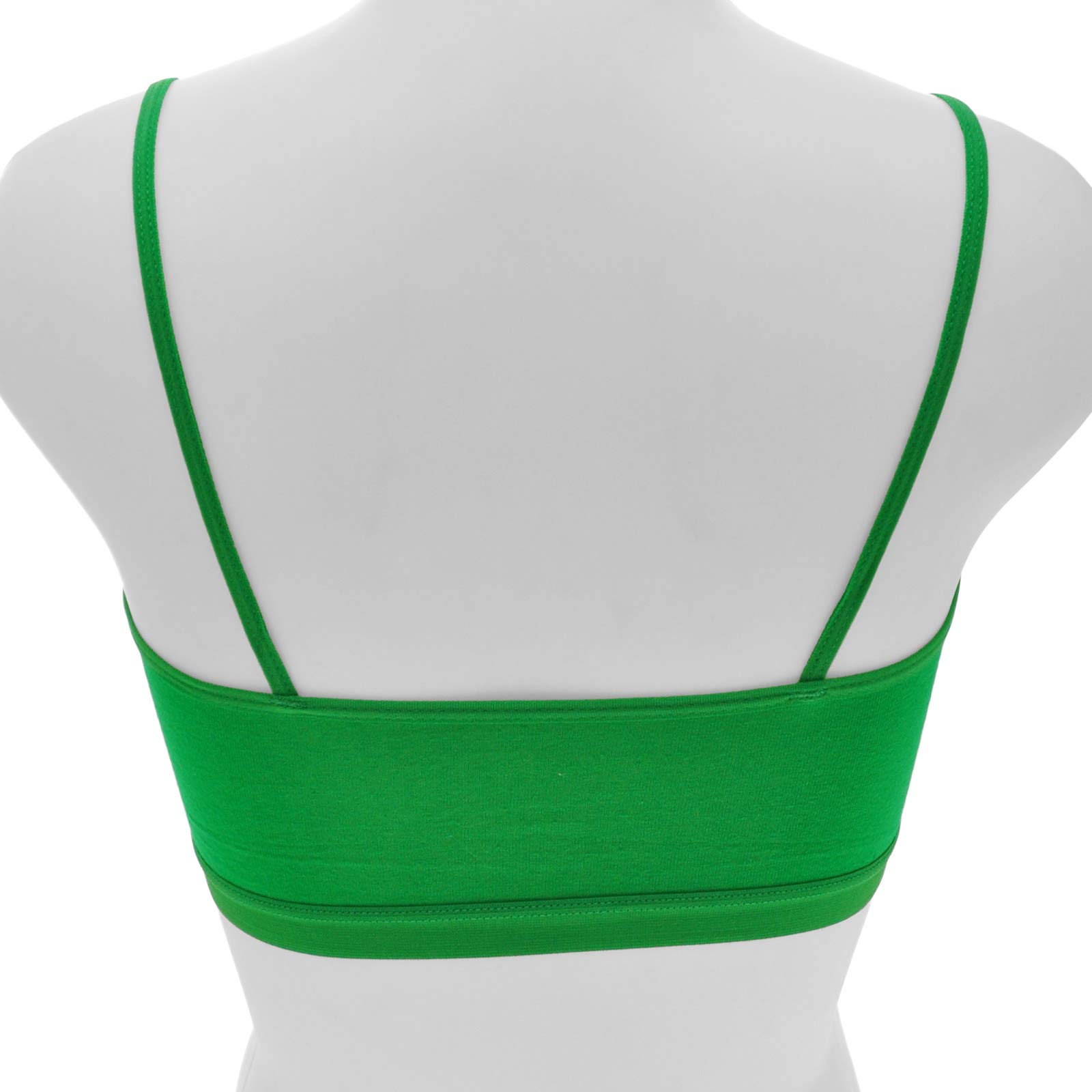 Angelina Girls' Cotton Cami Style Training Bras (6-Pack) - Image 3