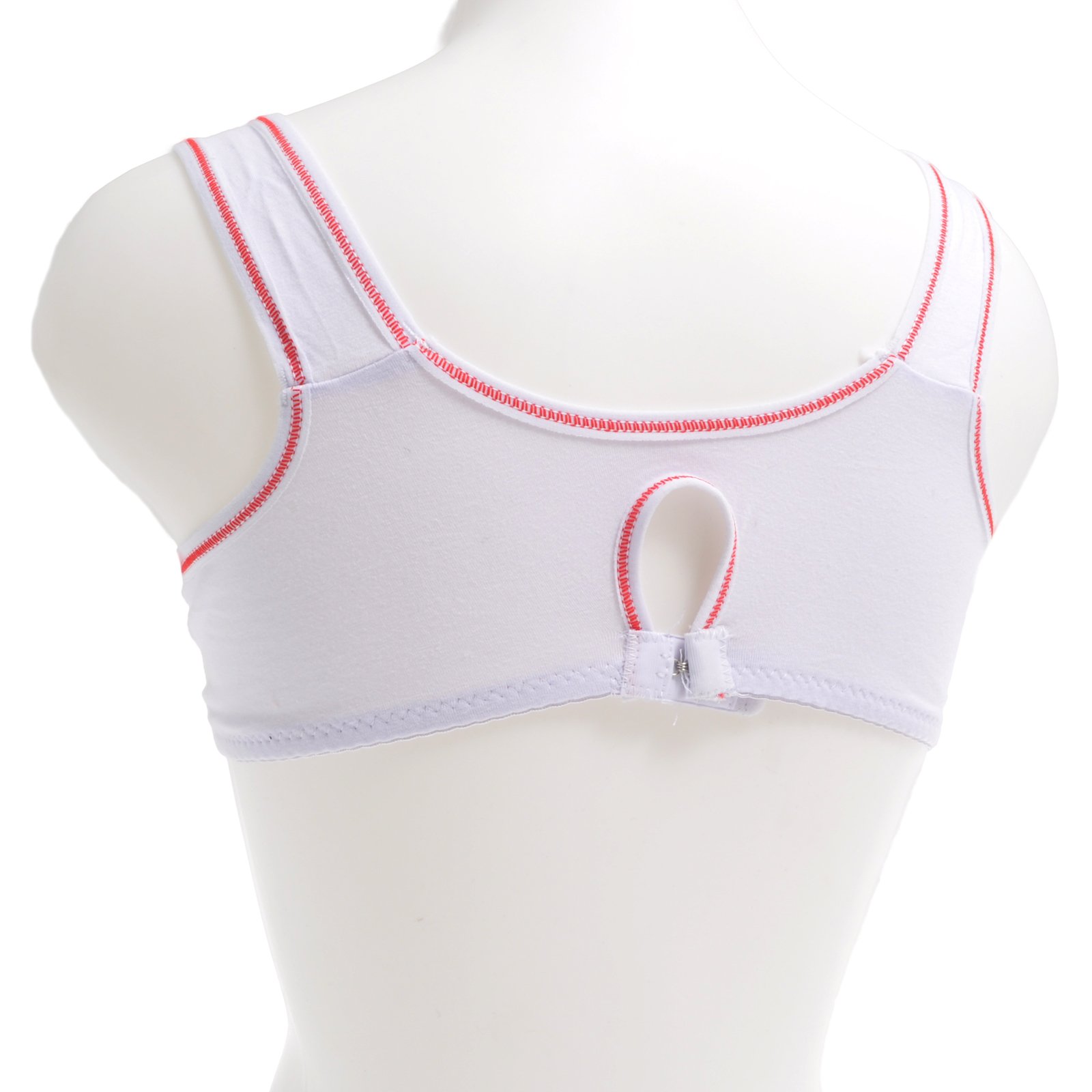 Angelina Girls Cotton Wide Strap Training Bras (6-Pack) - Image 5