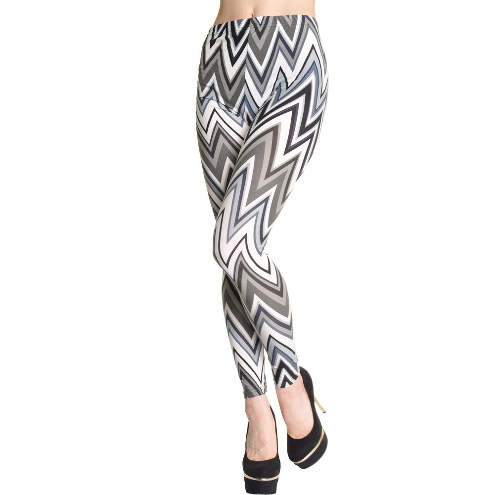 Angelina Women's and Kid's Matching Mommy and Me Holiday Print Leggings 3-Pack (Adult & Kid Sizes Sold Separately) - Image 3