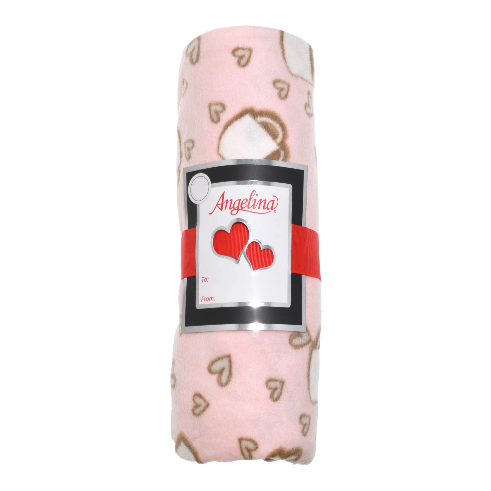 Angelina Women's Cozy Fleece Pajama Pants - Image 3