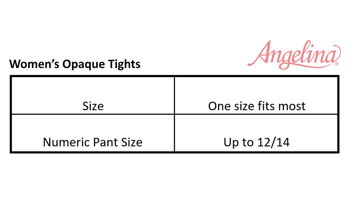 Angelina Women's Opaque Tights - Image 5