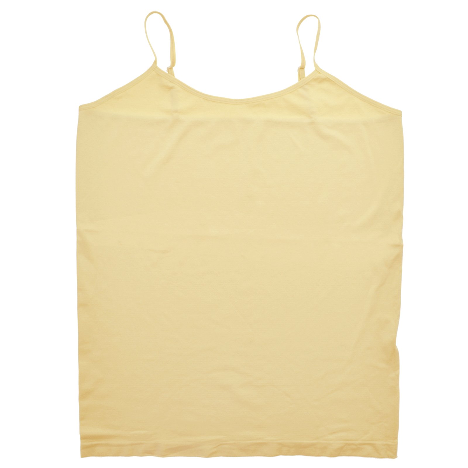Angelina Women's Seamless Tank Top with Adjustable Spaghetti Straps - Image 3