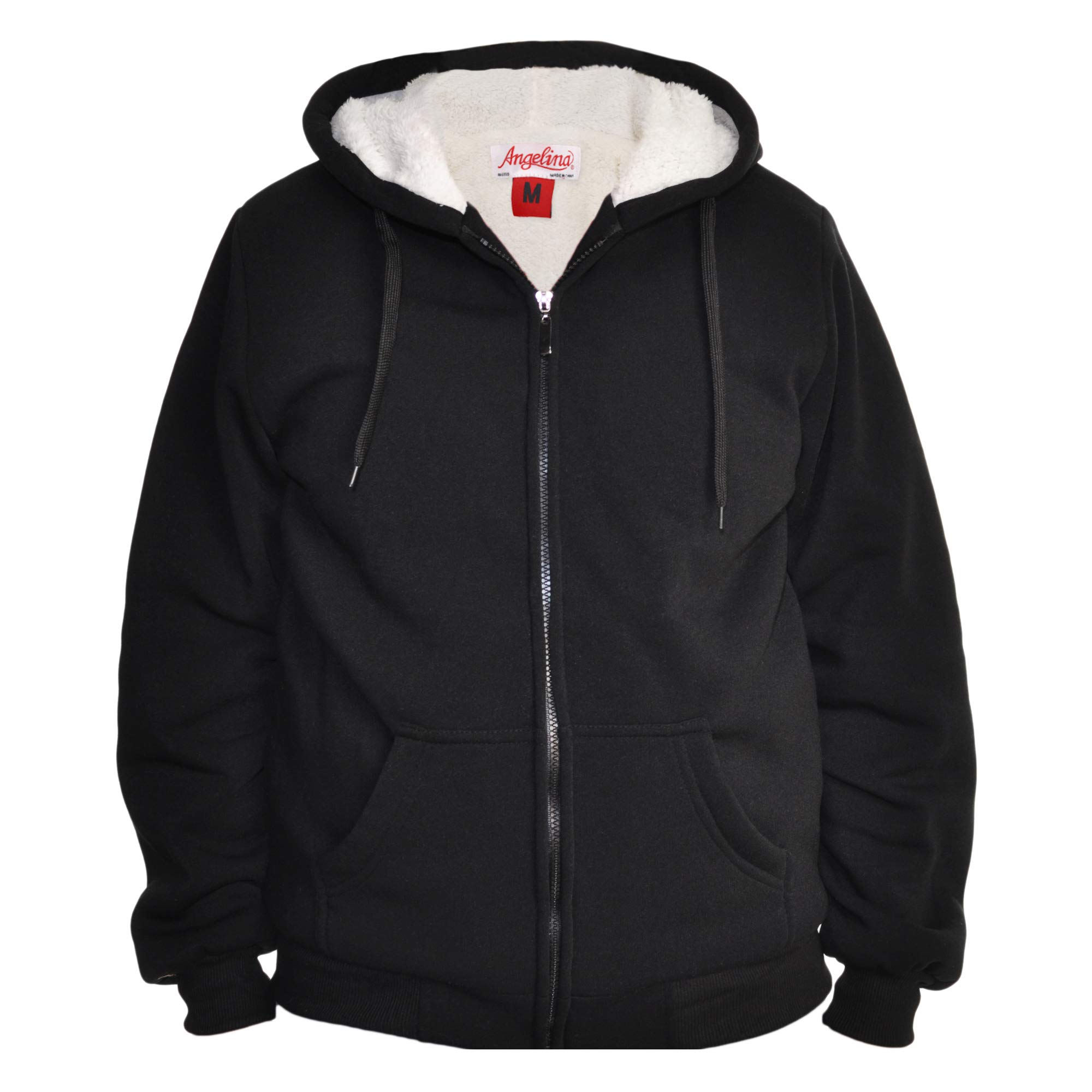 Angelina Women's Sherpa-Lined Hoodie Jacket - Image 3